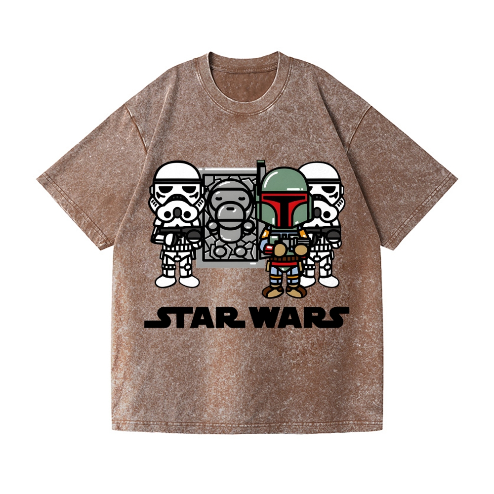 Star Wars Ape Vintage Wash Japanese Design T-Shirt