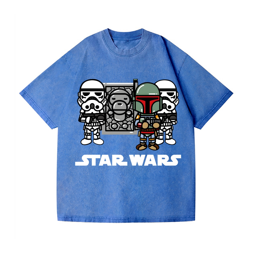 Star Wars Ape Vintage Wash Japanese Design T-Shirt