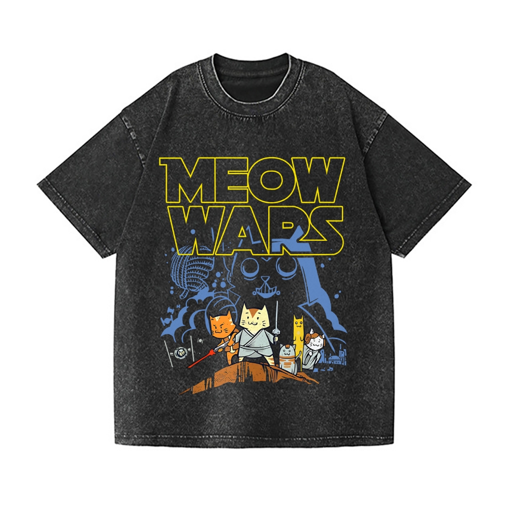 Star Wars Vintage Wash Japanese Design T-Shirt