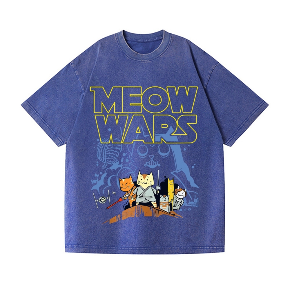 Star Wars Vintage Wash Japanese Design T-Shirt