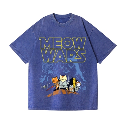 Star Wars Vintage Wash Japanese Design T-Shirt