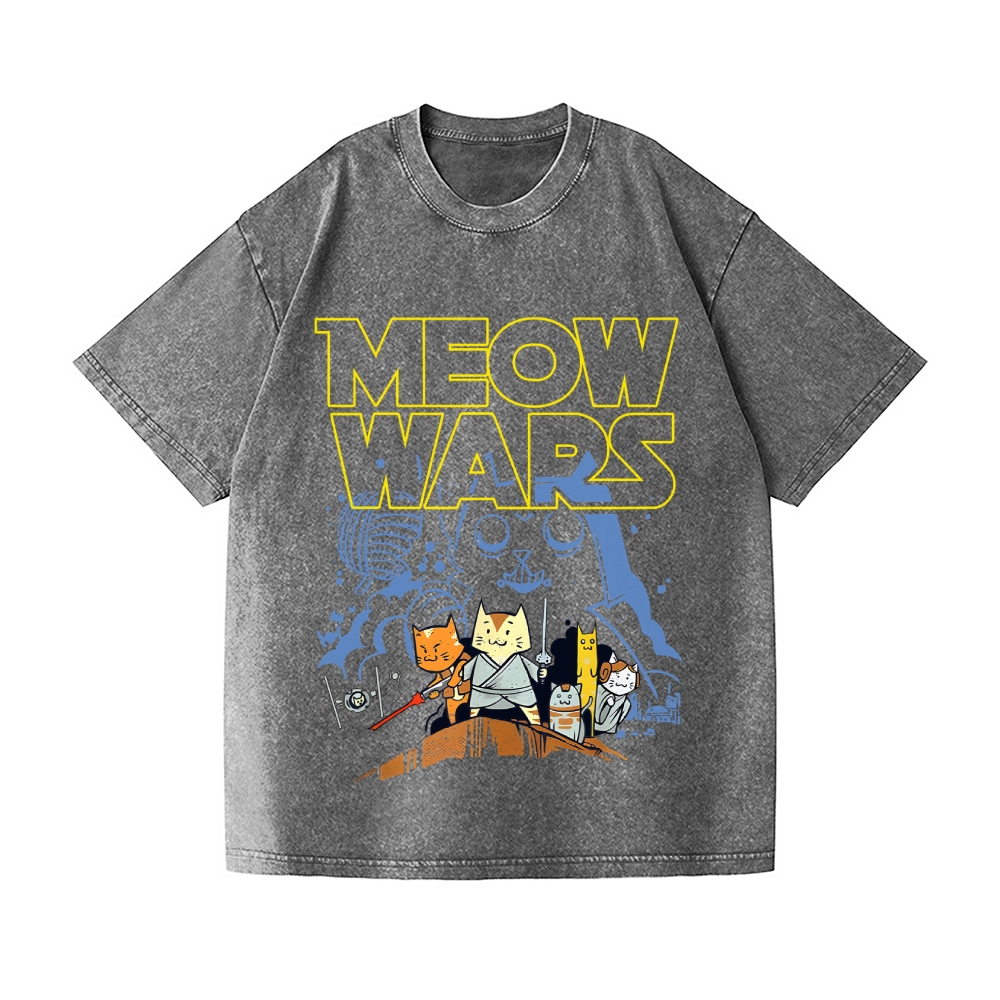 Star Wars Vintage Wash Japanese Design T-Shirt