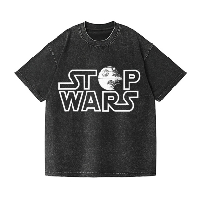 Star Wars Vintage Wash Japanese Design T-Shirt