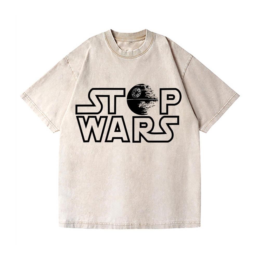 Star Wars Vintage Wash Japanese Design T-Shirt