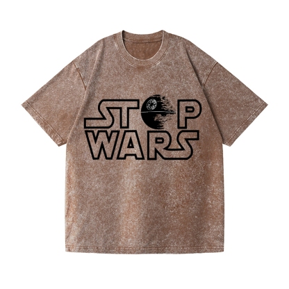 Star Wars Vintage Wash Japanese Design T-Shirt
