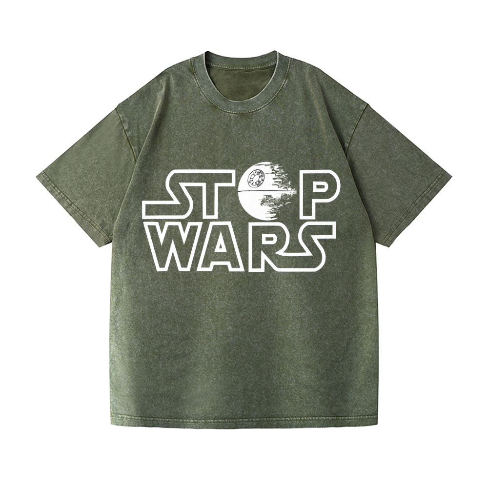 Star Wars Vintage Wash Japanese Design T-Shirt