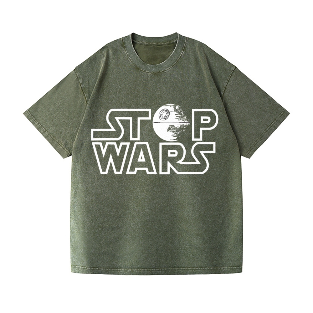 Star Wars Vintage Wash Japanese Design T-Shirt