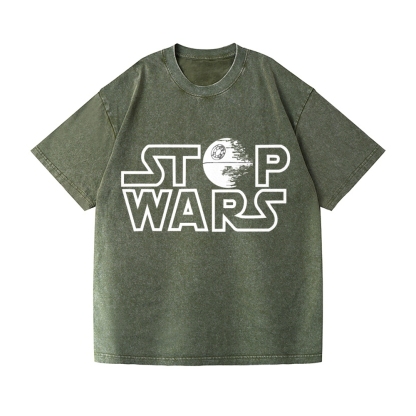 Star Wars Vintage Wash Japanese Design T-Shirt