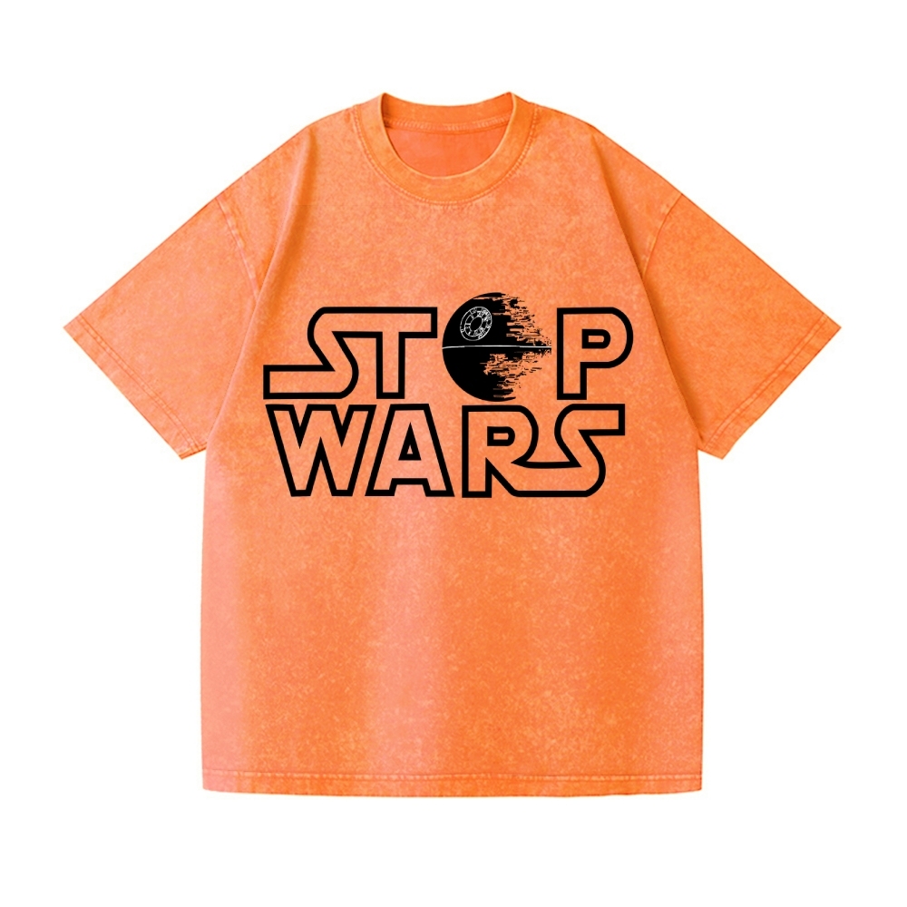 Star Wars Vintage Wash Japanese Design T-Shirt