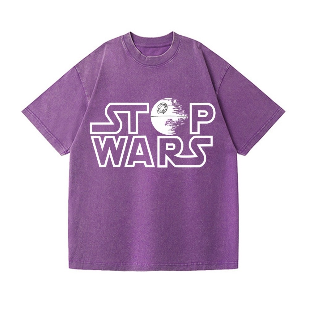 Star Wars Vintage Wash Japanese Design T-Shirt