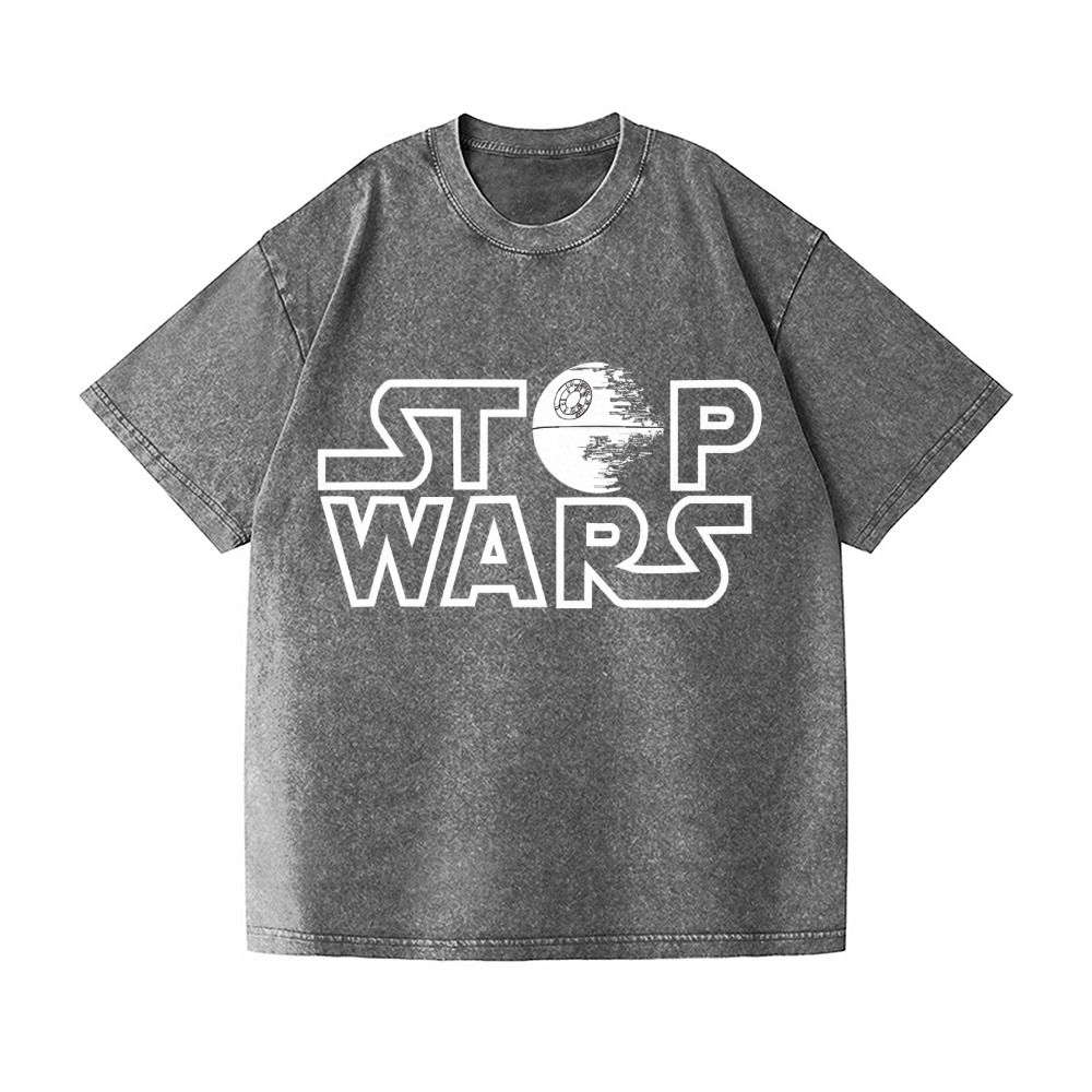 Star Wars Vintage Wash Japanese Design T-Shirt