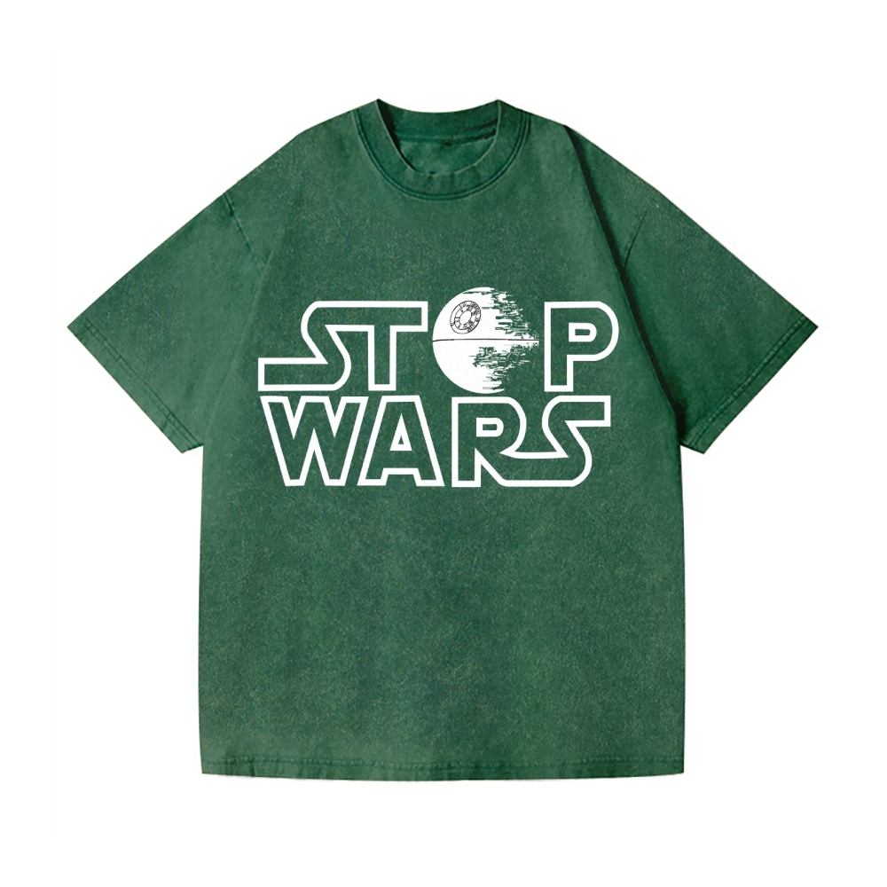 Star Wars Vintage Wash Japanese Design T-Shirt