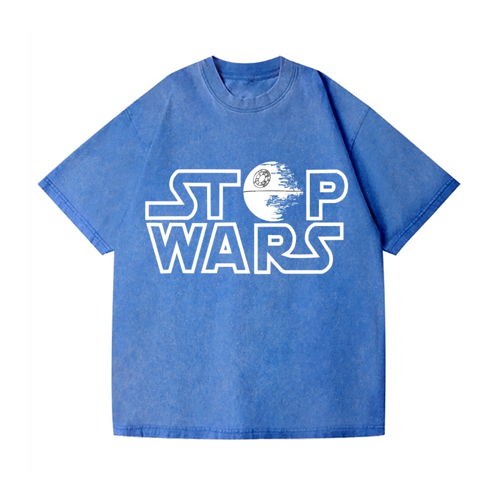 Star Wars Vintage Wash Japanese Design T-Shirt