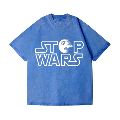 Star Wars Vintage Wash Japanese Design T-Shirt