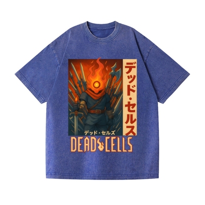 Dead Cells Vintage Wash Japanese Design T-Shirt