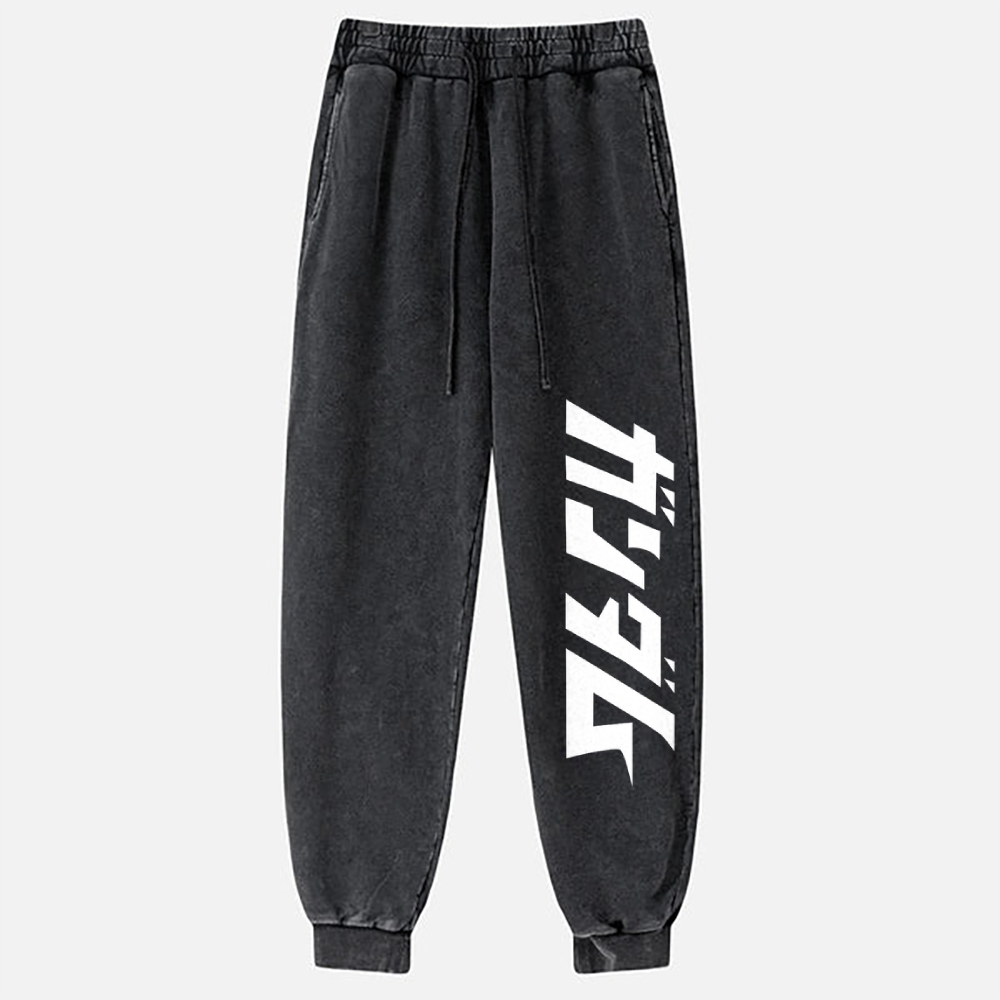 Gundam Vintage Washed Jogger
