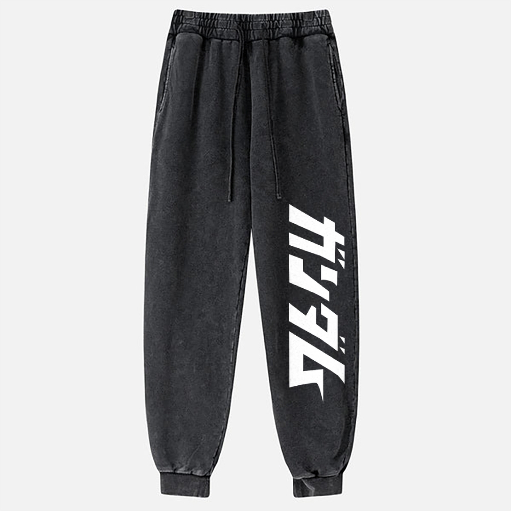 Gundam Vintage Washed Jogger