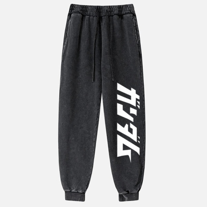 Gundam Vintage Washed Jogger
