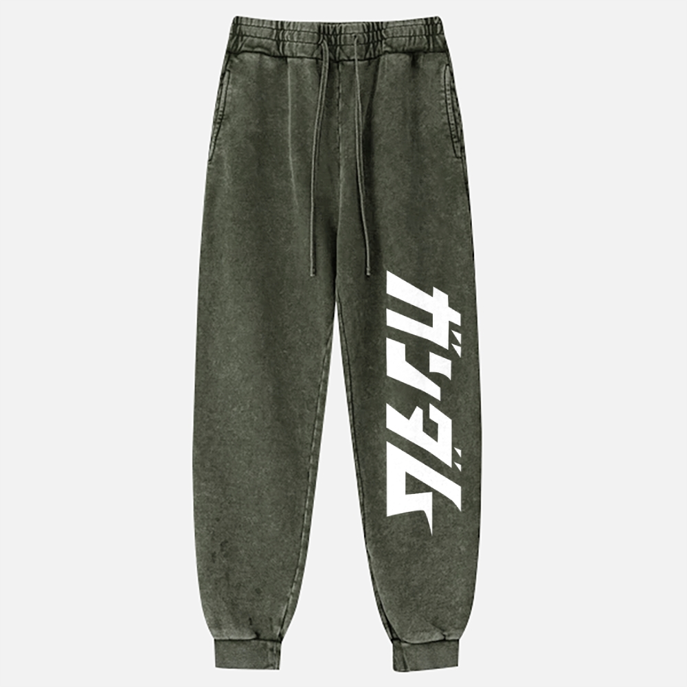 Gundam Vintage Washed Jogger