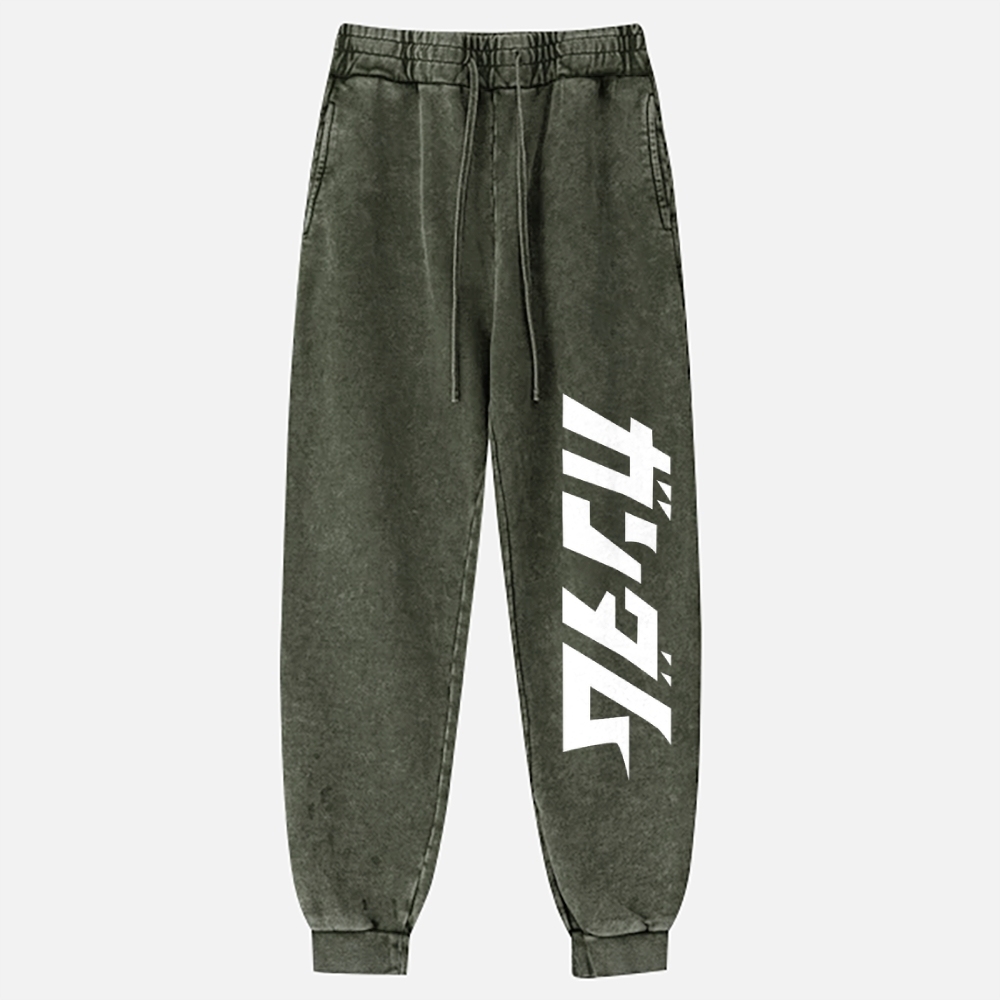 Gundam Vintage Washed Jogger