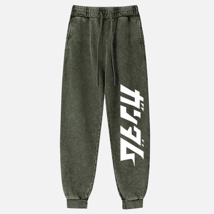 Gundam Vintage Washed Jogger