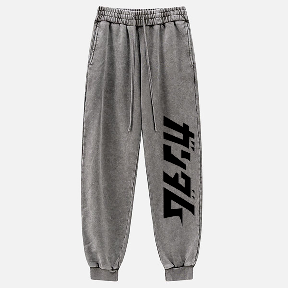 Gundam Vintage Washed Jogger