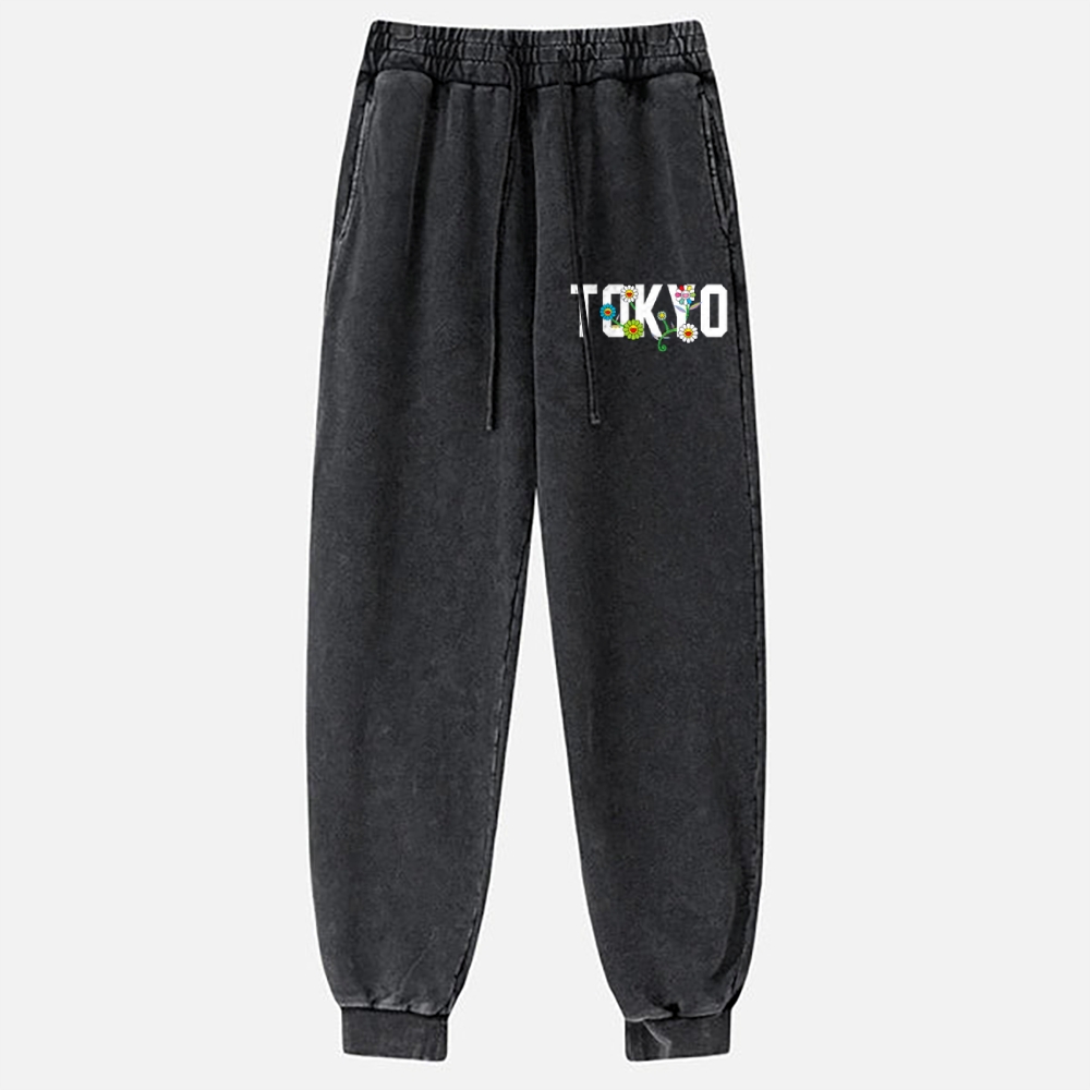 TM Sunflower Tokyo Vintage Washed Jogger