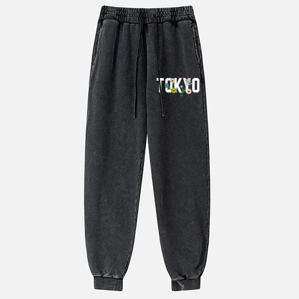 TM Sunflower Tokyo Vintage Washed Jogger
