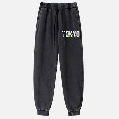TM Sunflower Tokyo Vintage Washed Jogger
