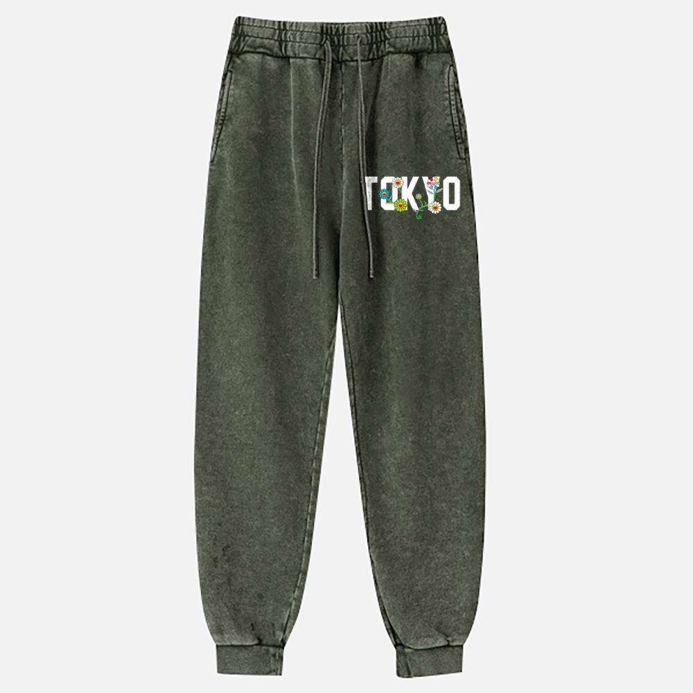 TM Sunflower Tokyo Vintage Washed Jogger
