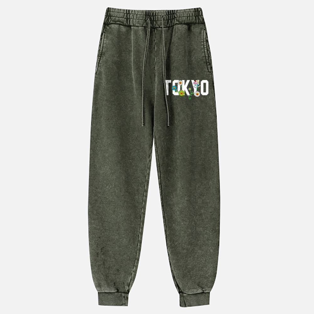 TM Sunflower Tokyo Vintage Washed Jogger