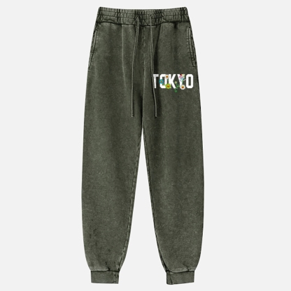 TM Sunflower Tokyo Vintage Washed Jogger