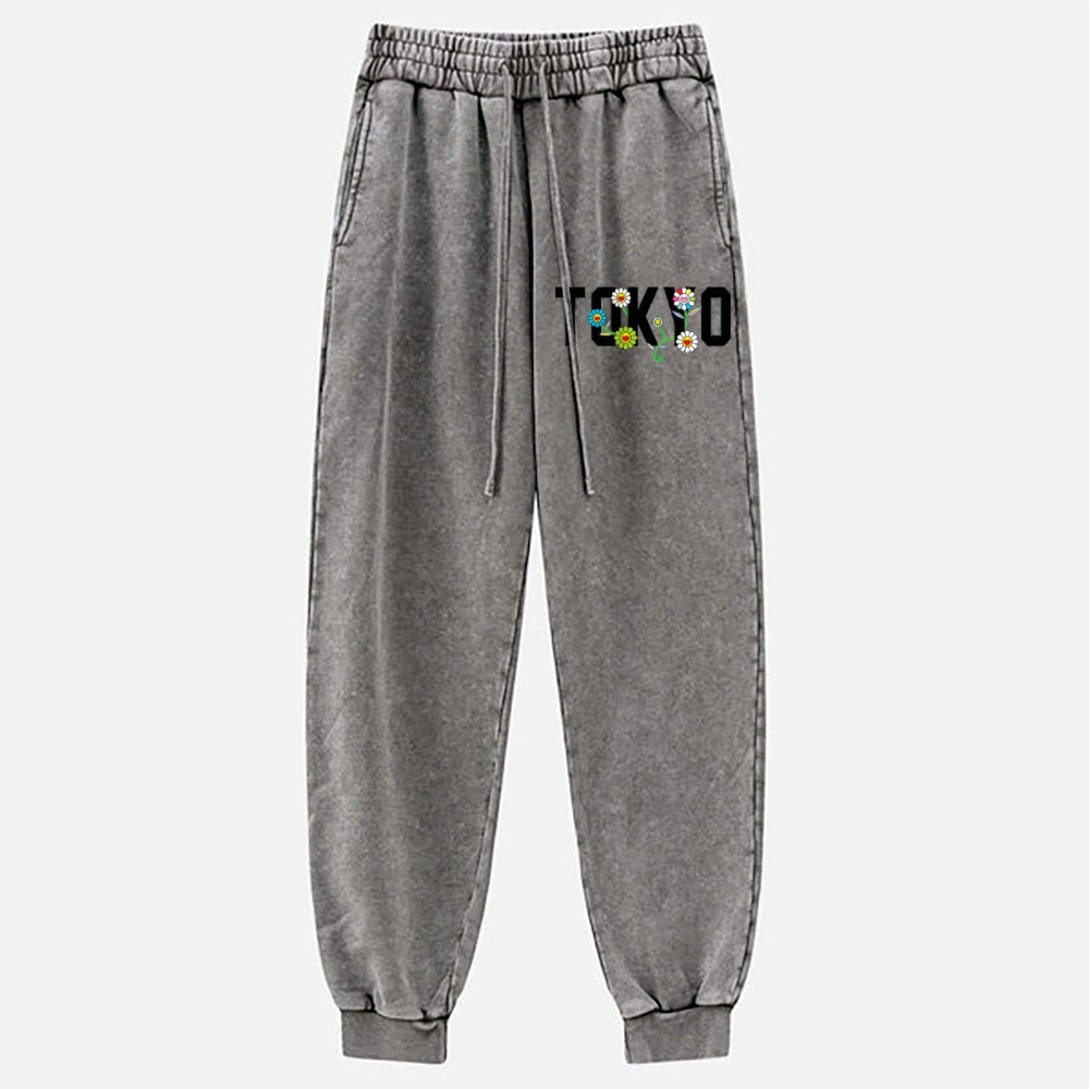 TM Sunflower Tokyo Vintage Washed Jogger