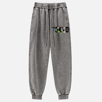 TM Sunflower Tokyo Vintage Washed Jogger