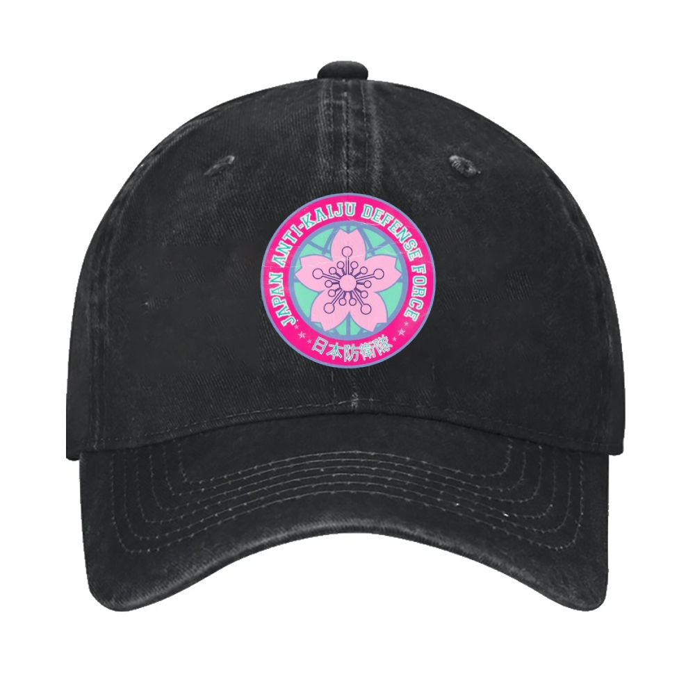 Kaiju No 8 Varsity Thinkpad Vintage Cotton Cap – pop-made