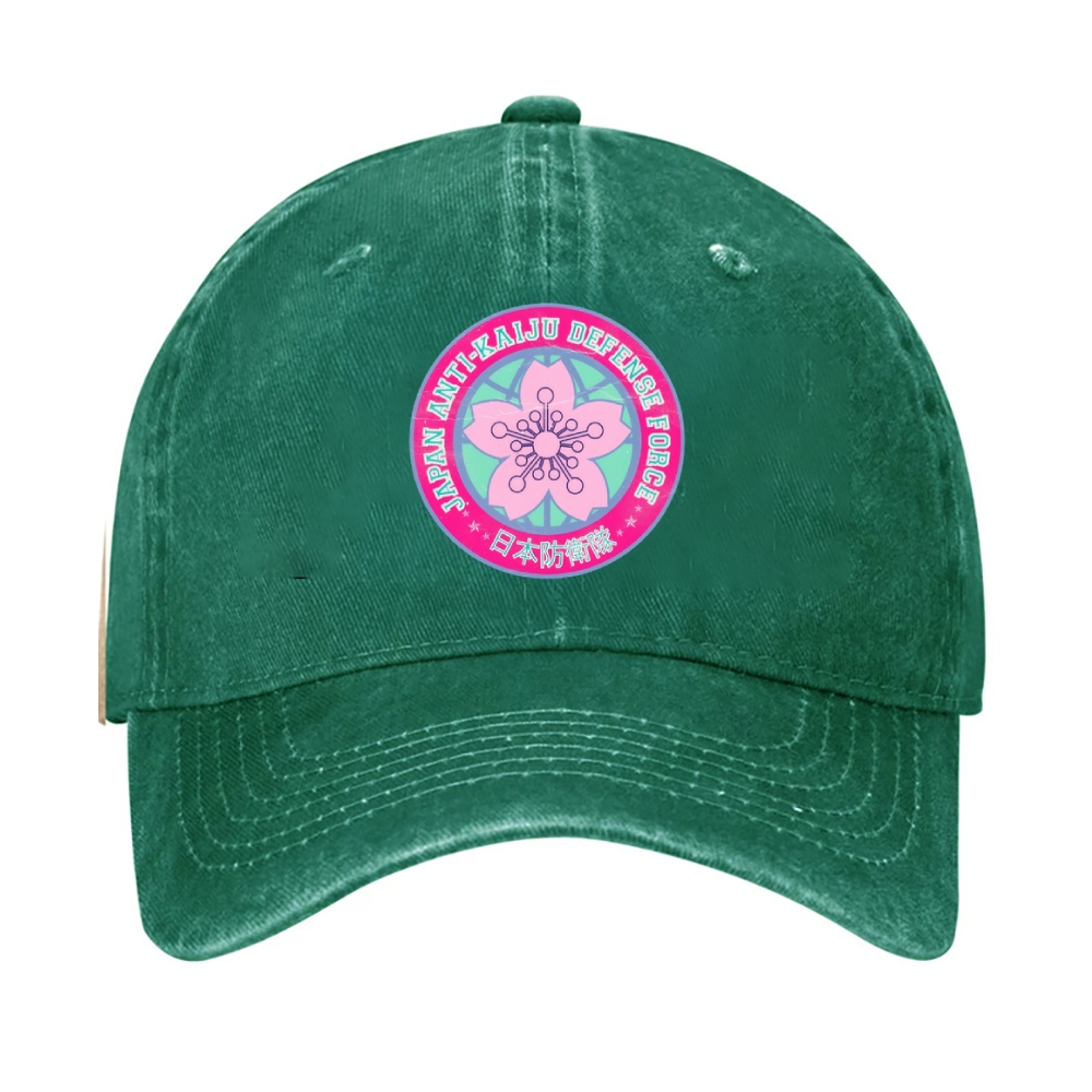 Kaiju No 8 Varsity Thinkpad Vintage Cotton Cap – pop-made