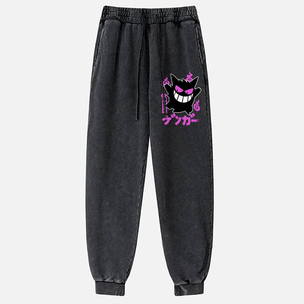 Pokemon Gengar Vintage Washed Jogger