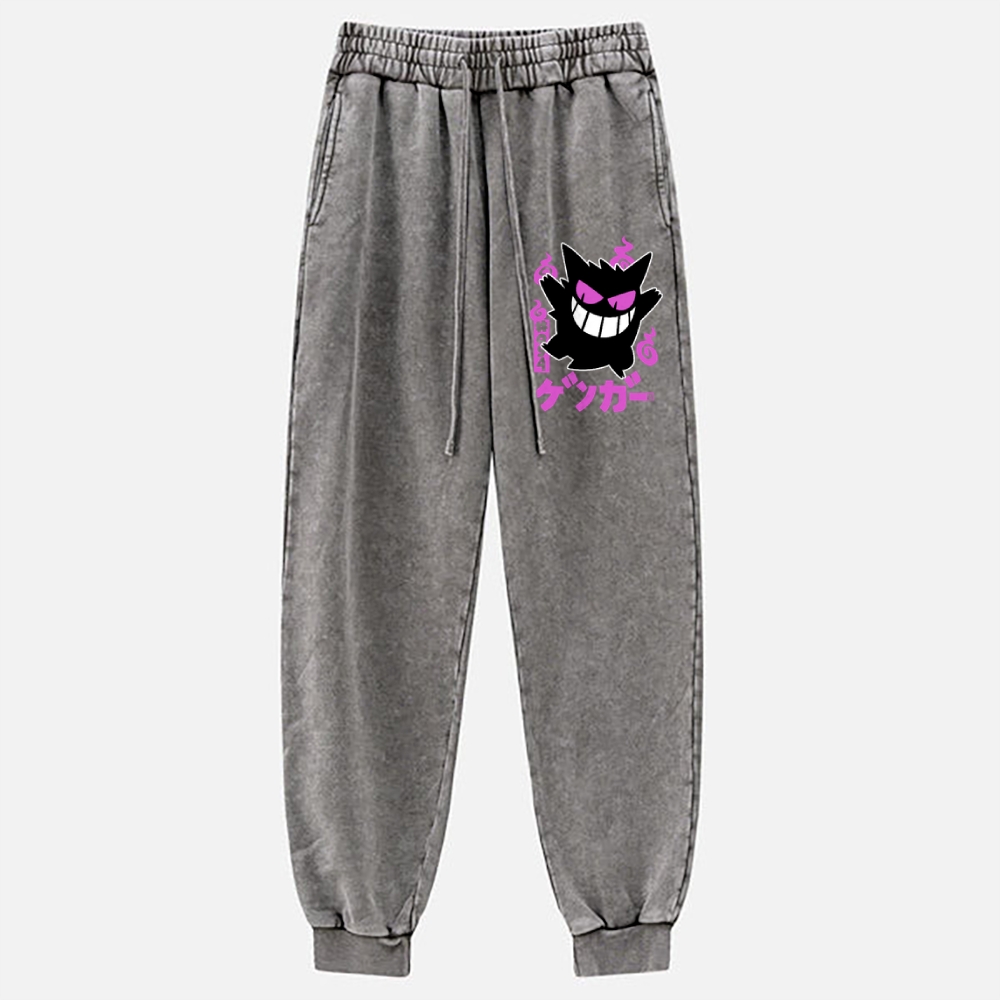 Gengar Vintage Washed Jogger