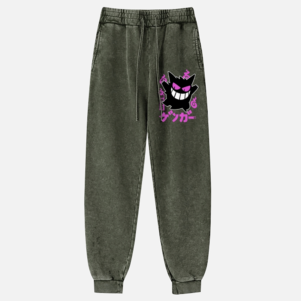 Gengar Vintage Washed Jogger