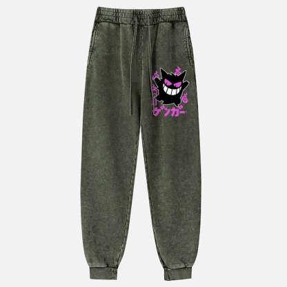 Gengar Vintage Washed Jogger