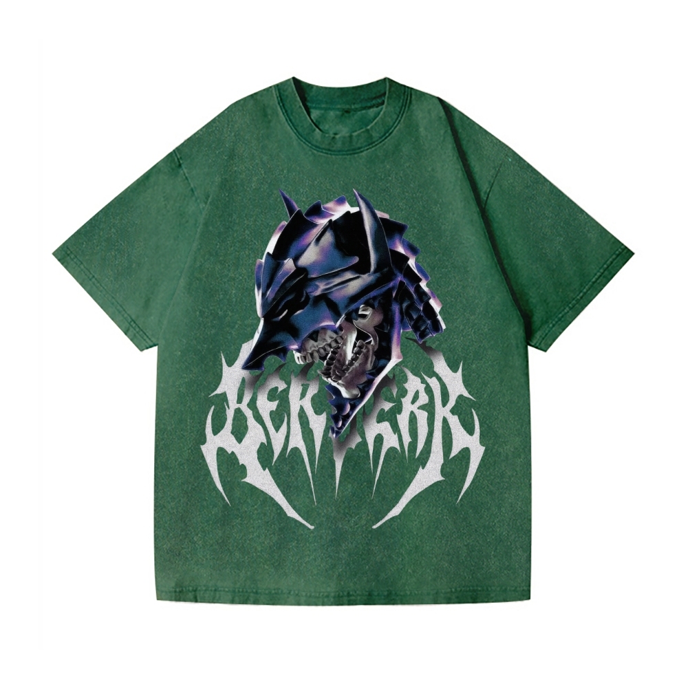 Berserk Vintage Wash Japanese Design T-Shirt
