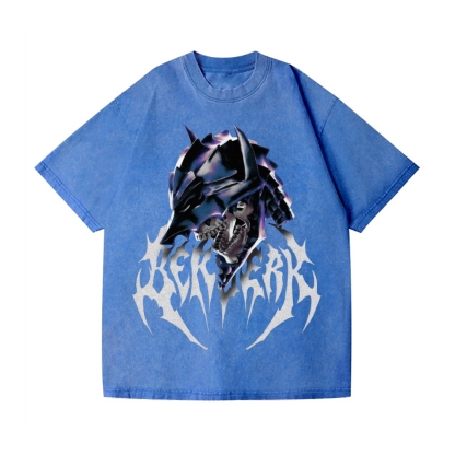 Berserk Vintage Wash Japanese Design T-Shirt