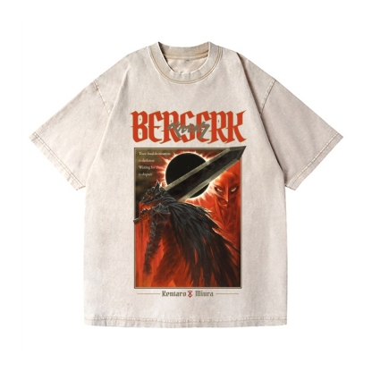 Vintage Wash Japanese Design T-Shirt