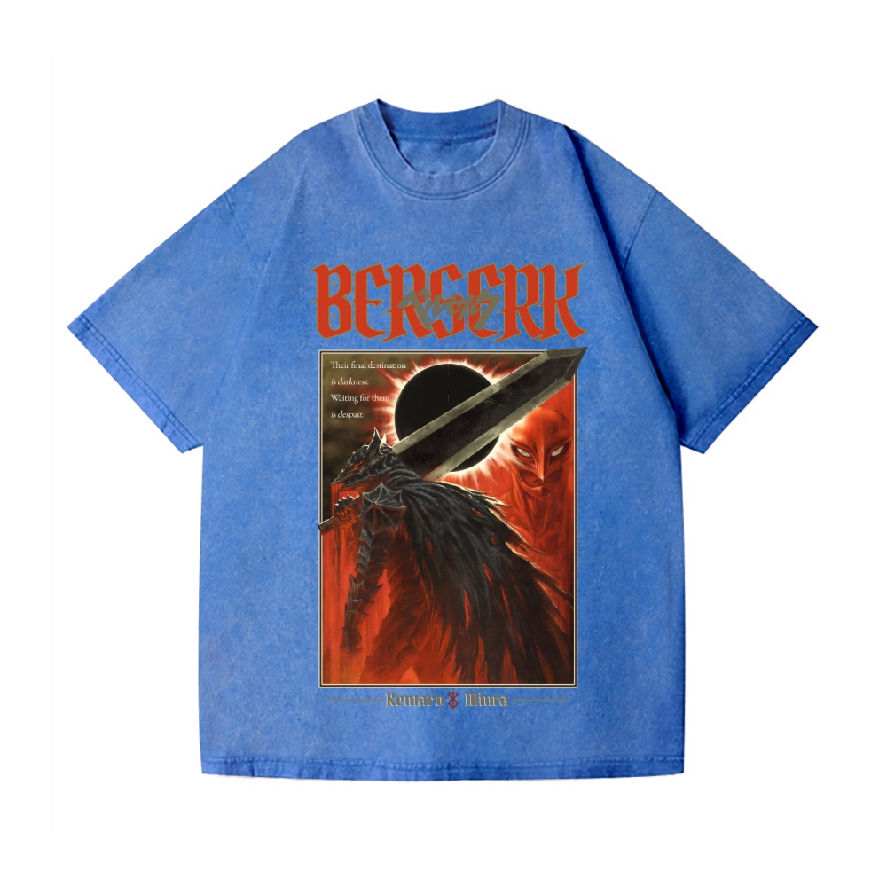 Vintage Wash Japanese Design T-Shirt