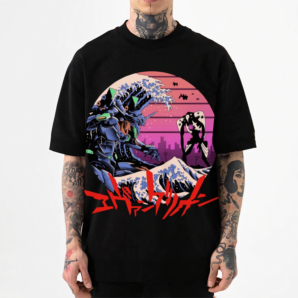 Neon Genesis Evangelion Japanese Style Classic Tee