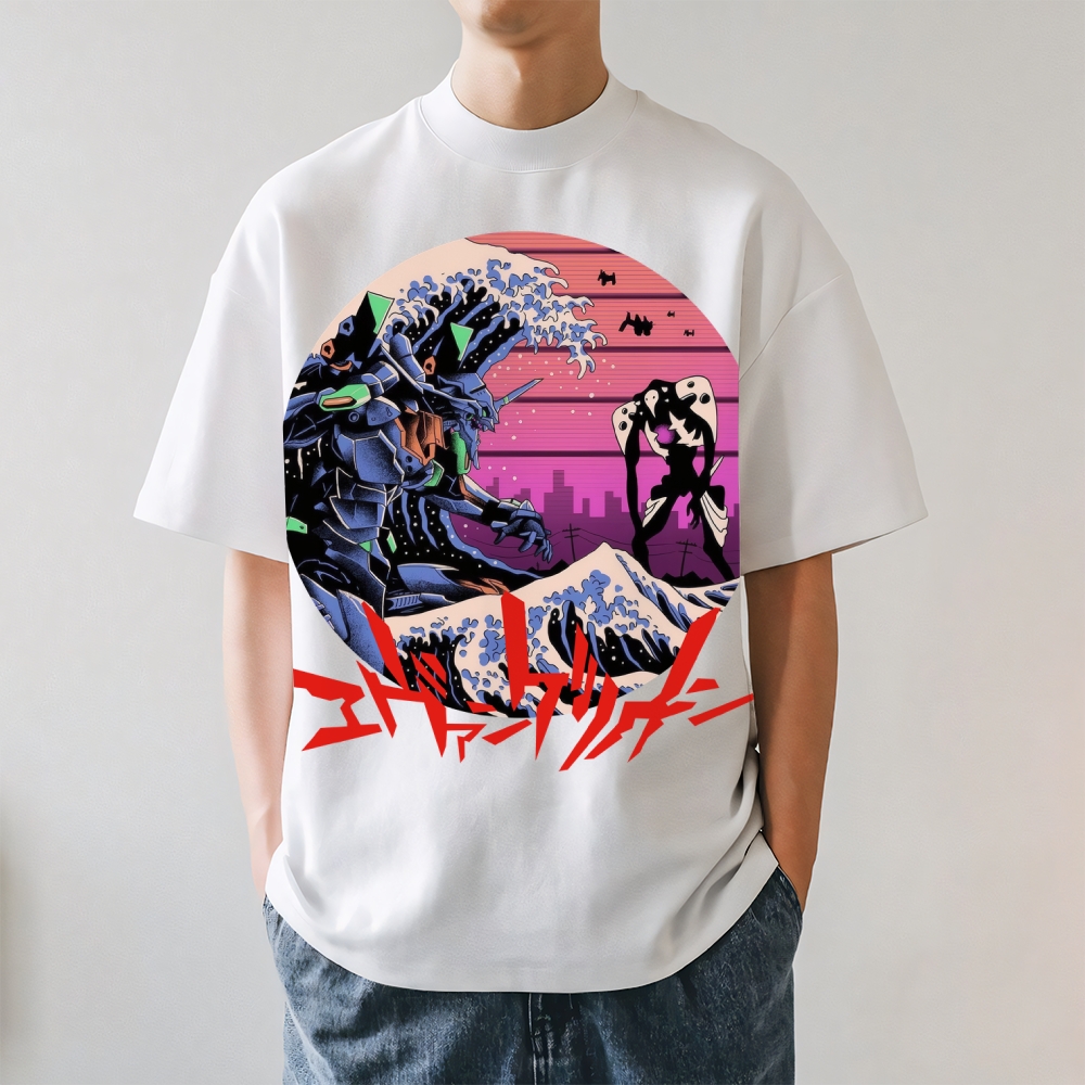 Neon Genesis Evangelion Japanese Style Classic Tee