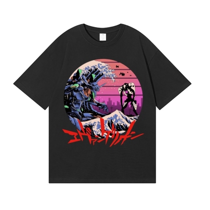 Neon Genesis Evangelion Japanese Style Classic Tee