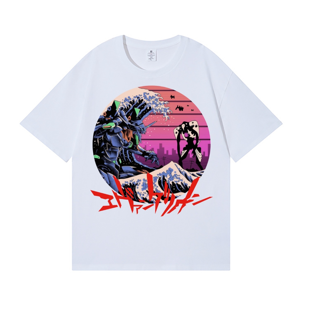 Neon Genesis Evangelion Japanese Style Classic Tee