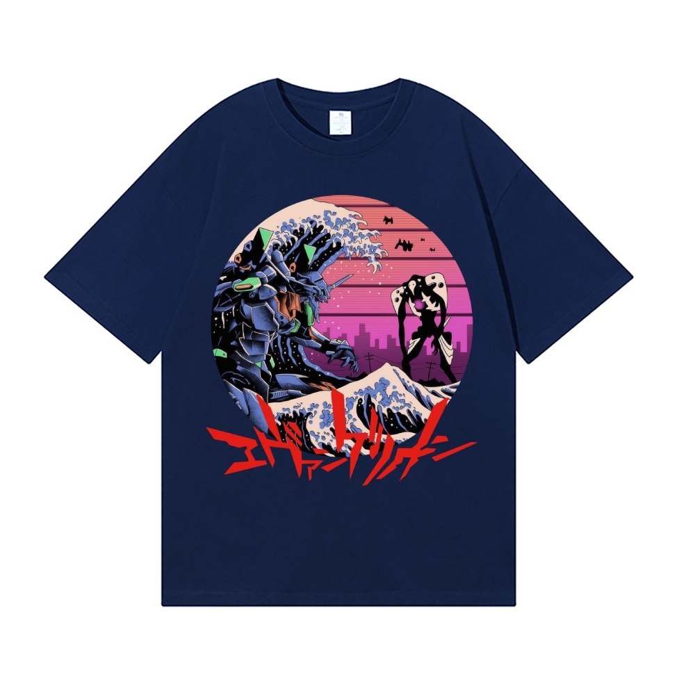 Neon Genesis Evangelion Japanese Style Classic Tee