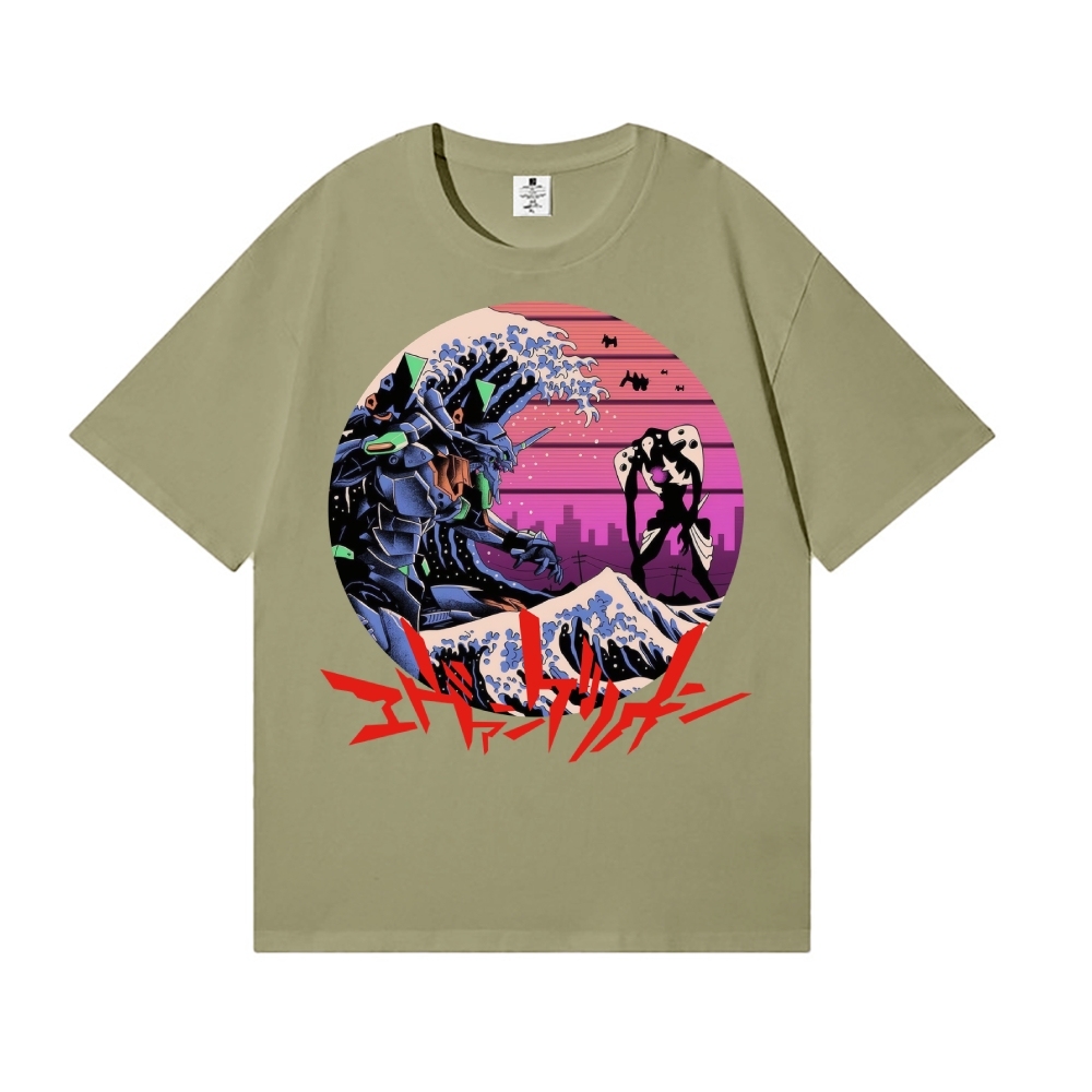 Neon Genesis Evangelion Japanese Style Classic Tee